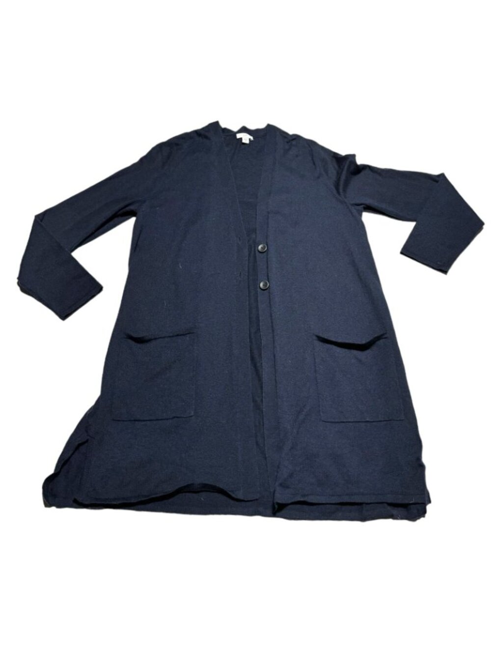 J. Jill Long Cardigan Blue Size Medium